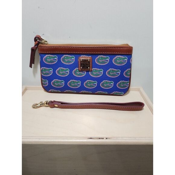Dooney & Bourke Florida Gators Small Wristlet - Picture 3 of 4